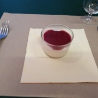 FROMAGE BLANC COULIS FRAMBOISE
